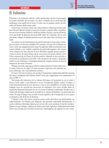 Il fulmine - Zanichelli online per la scuola