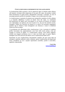 La localizzazione della coscienza ci dà la capacità di agire in