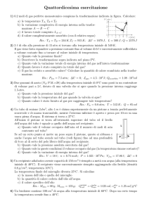 Quattordicesima esercitazione