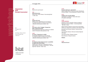 Integrazione delle Seconde Generazioni