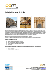 Il più bel Barocco di Sicilia