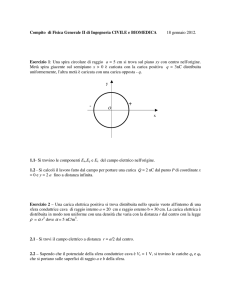 ρ = α r - Scuola di Ingegneria