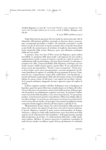 Arnaldo Bagnasco (a cura di), I ceti medi. Perché e come