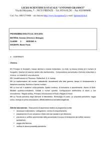 RELAZIONE FINALE A