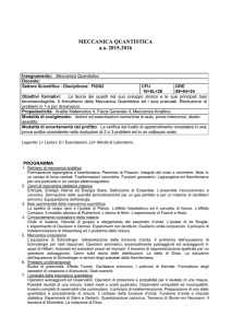 geometria 2 - Dipartimento di Matematica e Fisica