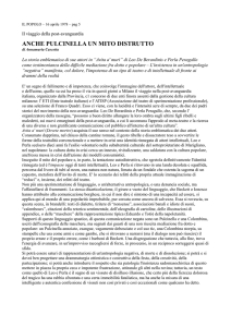 anche pulcinella un mito distrutto - nuovo teatro made in italy dal 1963