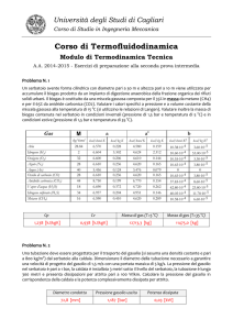 Esercizi II Prova con Soluzioni