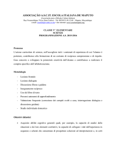 Scienze