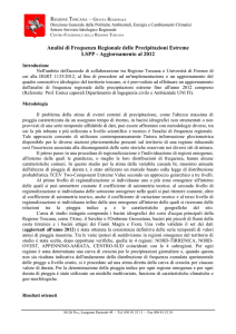 Analisi di Frequenza Regionale delle Precipitazioni Estreme LSPP