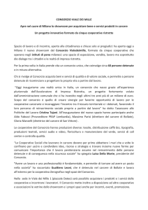 CONSORZIO VIALE DEI MILLE Apre nel cuore di Milano lo