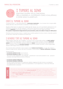 I tumori al seno - Europa Donna Italia