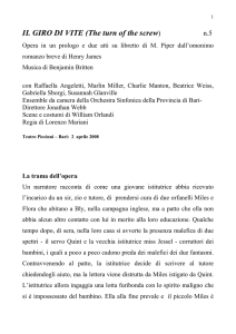 scheda-IL GIRO DI VITE