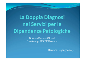La doppia diagnosi