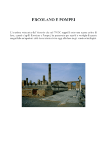 ercolano e pompei