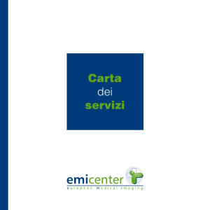 Carta dei servizi