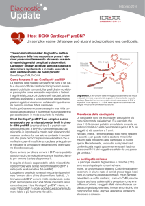 Il test IDEXX Cardiopet proBNP