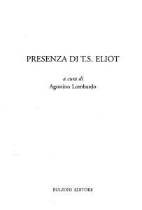 presenza di ts eliot