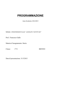 programmazione