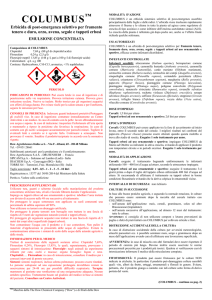 Etichetta - The DOW Chemical Company