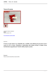 Tocco di Laurea