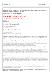 MAURIZIO GODOT VILLANI