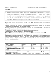Quesito 5 - ITIS Mattei