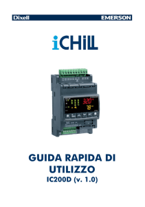 guida rapida di utilizzo - Emerson Climate Technologies