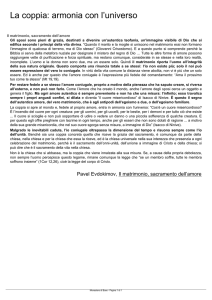 Monastero di Bose - La coppia: armonia con l™universo