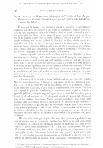 ELENA LUZZATTO. - Il pensiero pedagogico nel17 Émile di Jenn