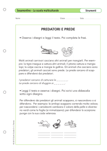 predatori e prede