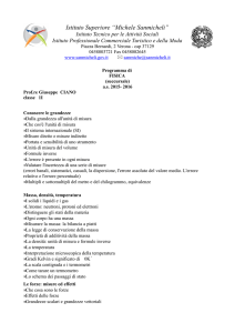 Istituto Superiore “Michele Sanmicheli”