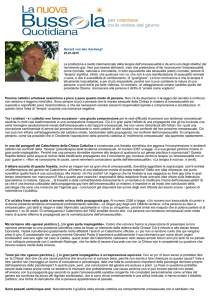 Gerard van den Aardweg* La proibizione a livello internazionale