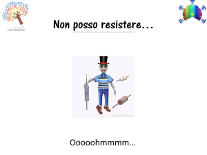 Qual è il valore della resistenza incognita?
