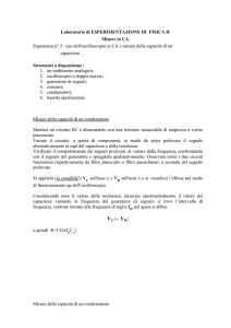 Dispensa - Dipartimento di Fisica e Geologia