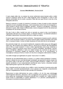 delfino, immaginario e terapia - Associazione ITACA, Istituto Terapie