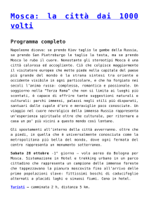 Mosca: la città dai 1000 volti
