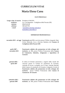 Maria Elena Canu - Castiglione 2014