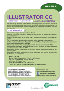 illustrator cc - Nuovo Cescot Emilia