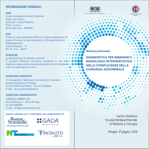 Centro Didattico Scuola Interdipartimentale di Medicina e Chirurgia