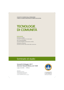 Locandina A3 Tecnologie di comunità.indd