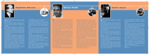 Guglielmo Marconi Enrico Fermi Emilio Segré