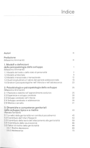 Psicopatologia dello sviluppo