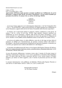 Testo del documento