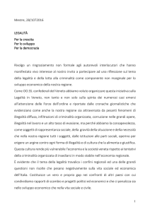 La relazione di Elena Di Gregorio