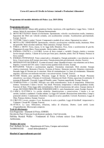 Fisica - UniBa