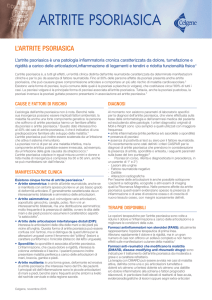 Artrite psoriasica