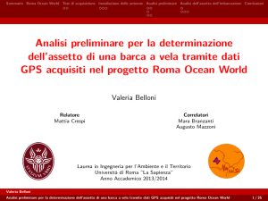 Presentazione tesi di Valeria Belloni