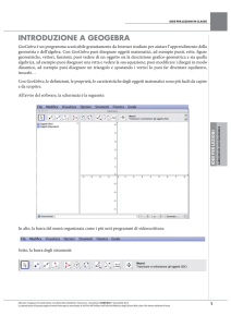 Introduzione a GeoGebra