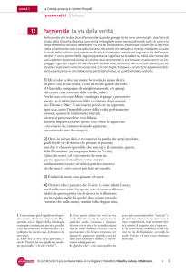 12 Parmenide La via della verità