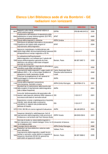 radiazioni non ionizzanti